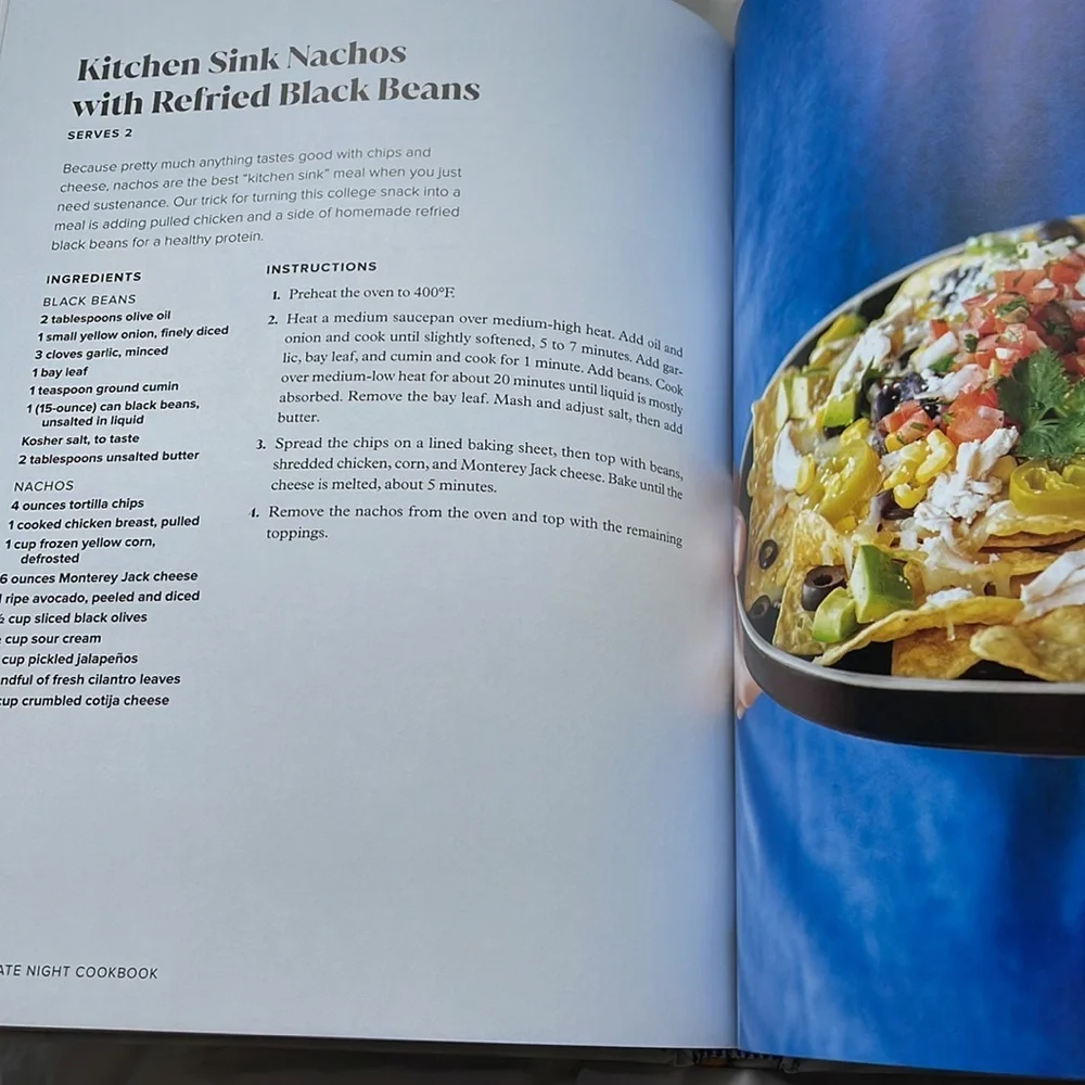 The‎ Date Night Cookbook by Ned and Ariel Fulmer